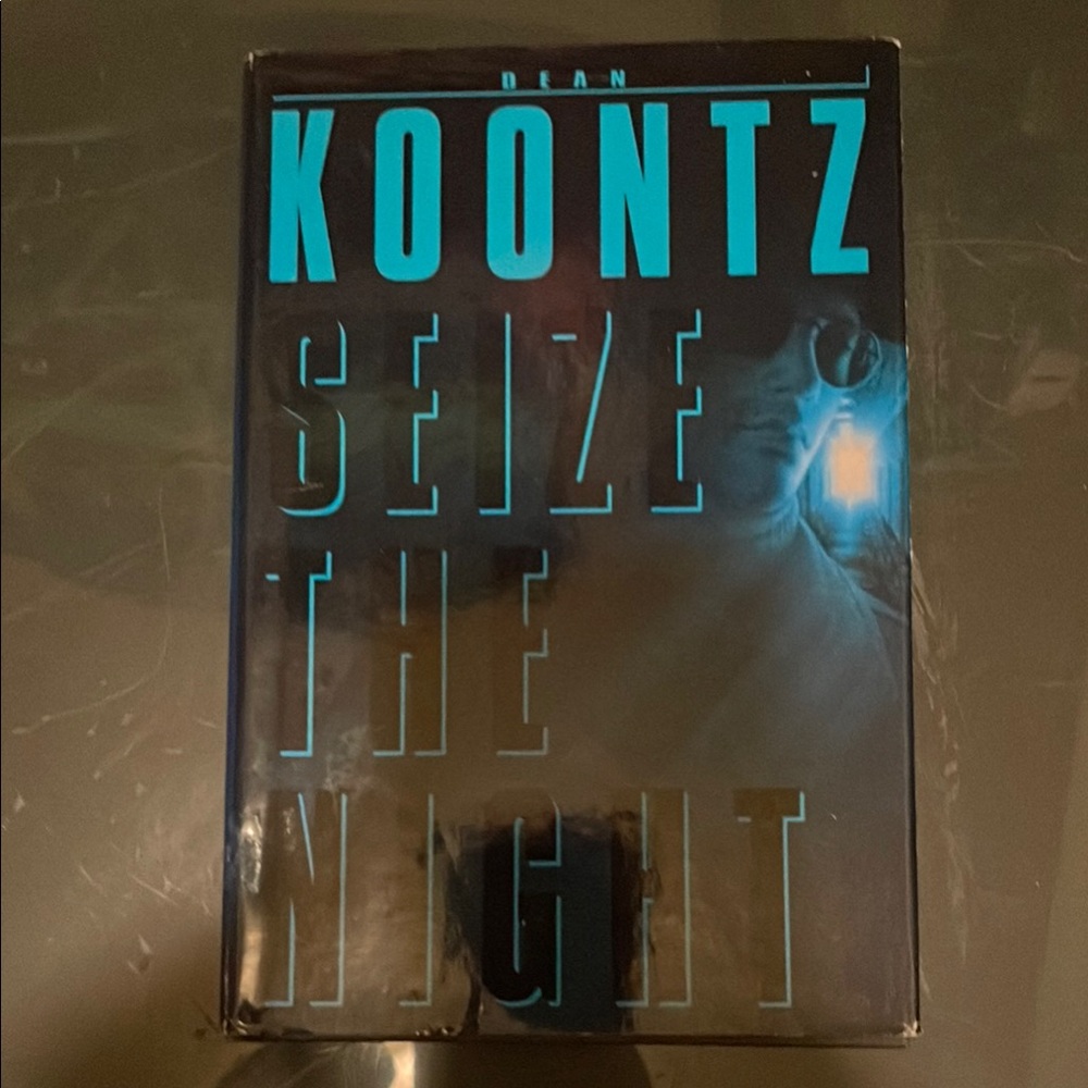 Seize the Night Hardcover Book